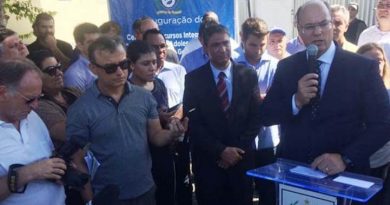 Governador Witzel inaugura nova unidade do Criaad em Campos Governador Witzel inaugura nova unidade do Criaad em Campos