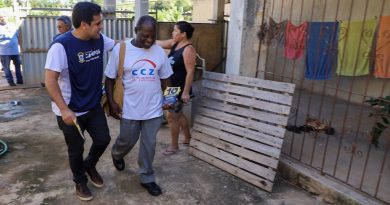 Rafael Diniz: “A luta contra o Aedes tem que ser constante” Rafael Diniz: “A luta contra o Aedes tem que ser constante”