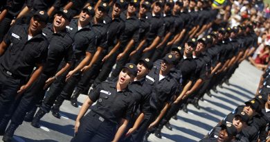 Estado convoca mais 500 futuros policiais militares Estado convoca mais 500 futuros policiais militares