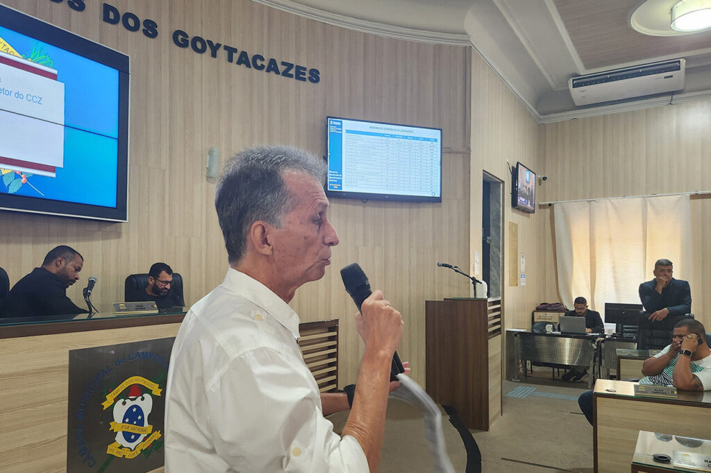Saúde de Campos na Câmara