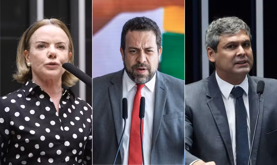TSE determina que Gleisi, Boulos e Lindbergh apaguem posts que relacionam Flávio Bolsonaro a facções criminosas