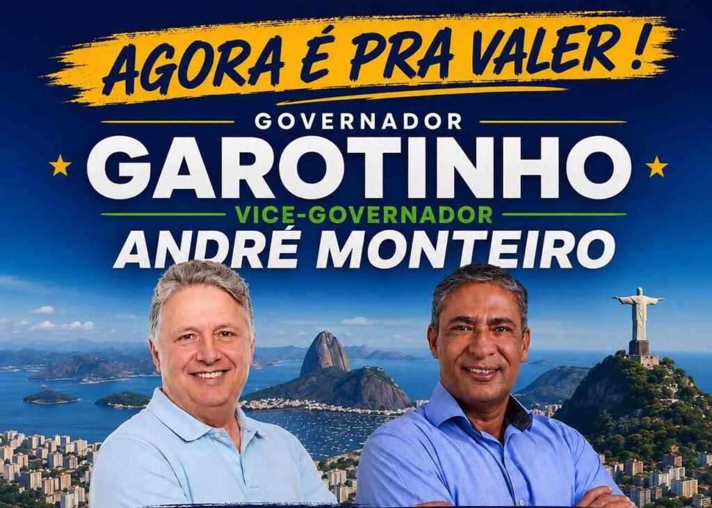 André Monteiro e Garotinho