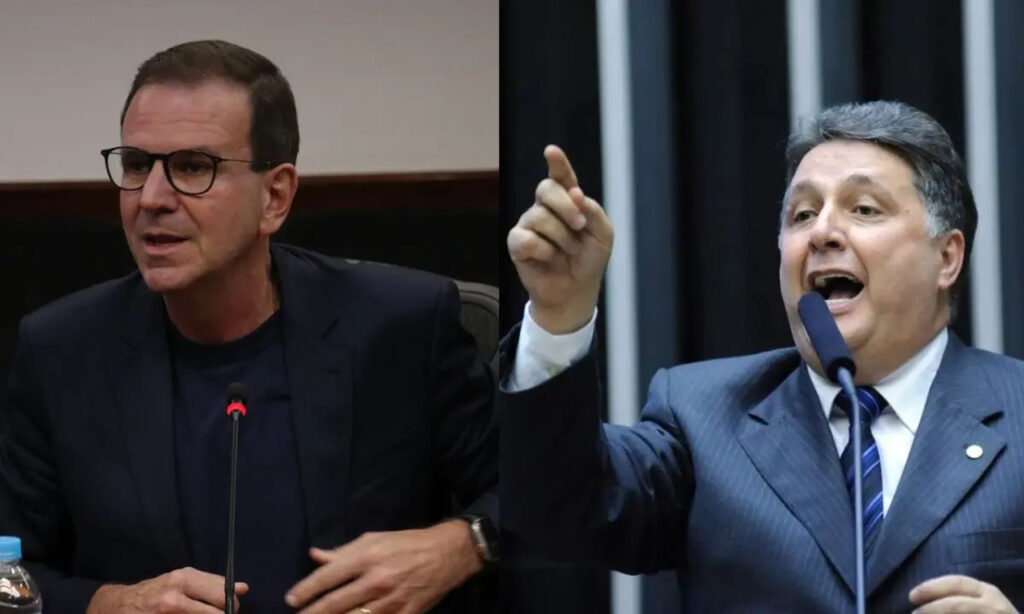 Eduardo Paes e Garotinho
