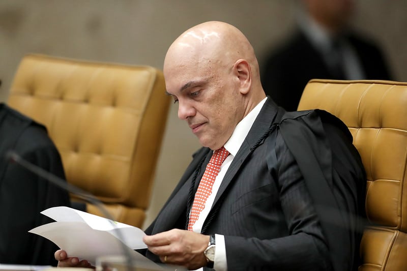 Ministro Alexandre de Moraes - STF