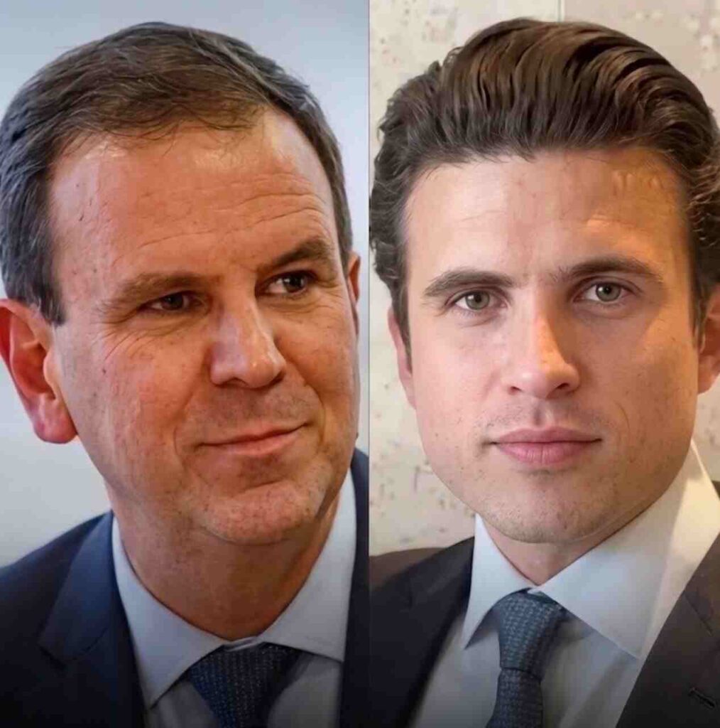 Eduardo Paes e André Marinho
