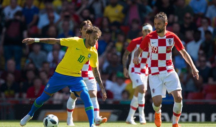 amistoso brasil e croacia