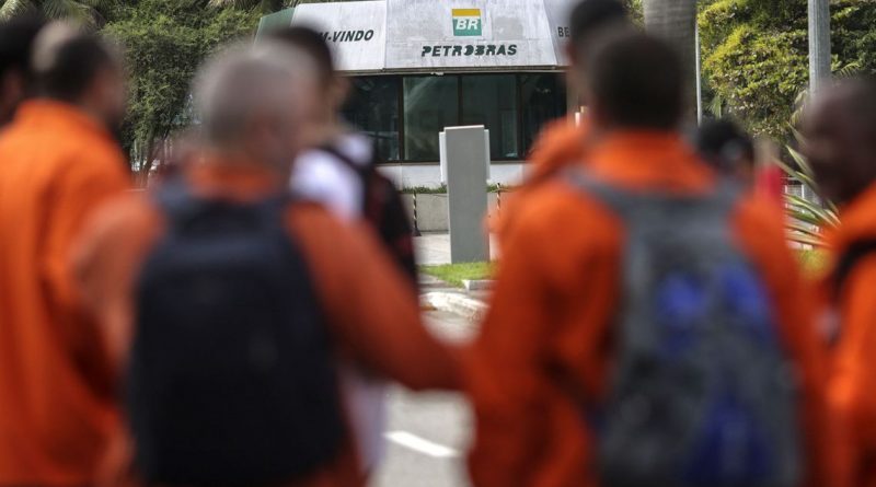 greve dos petroleiros