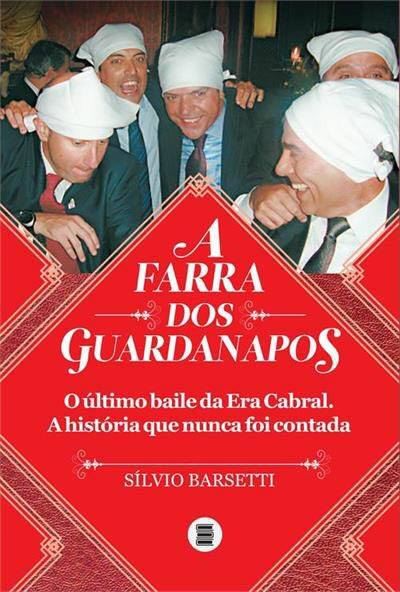 Bastidores da farra da Gangue dos Guardanapos 1 20180722 LIVRO FARRA DOS GUARDANAPOS
