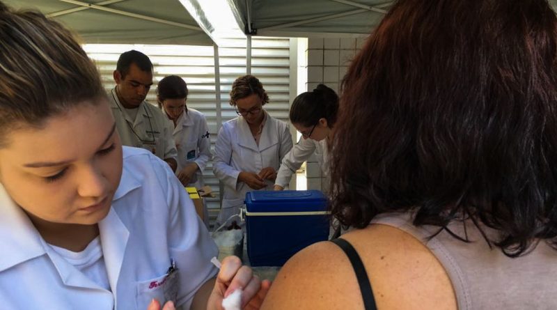 vacinacao contra febre amarela no rio