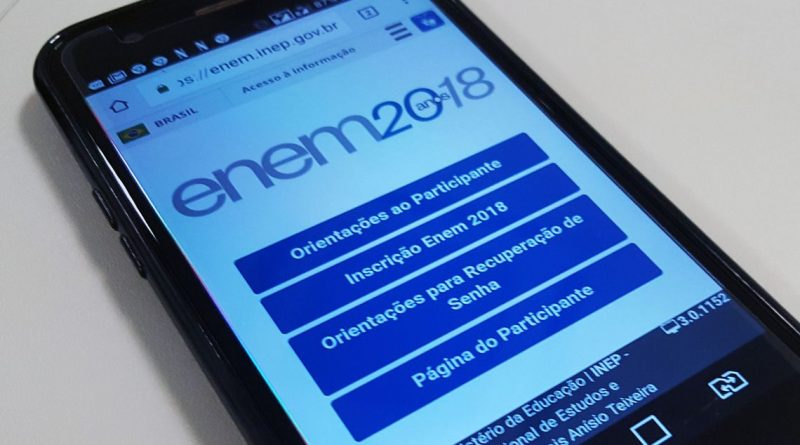 inscricoes para o enem