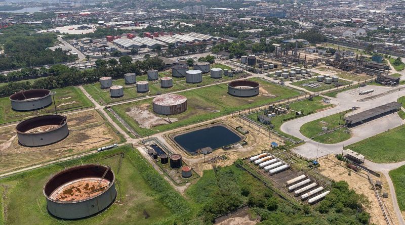 Refinaria manguinhos