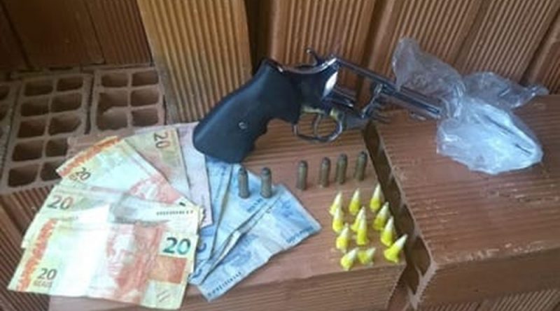 arma apreendida