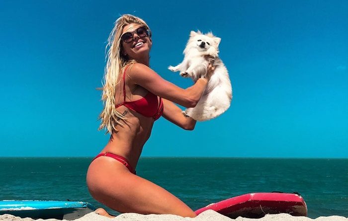 Caroline Bittencourt modelo desaparecida Ilhabela