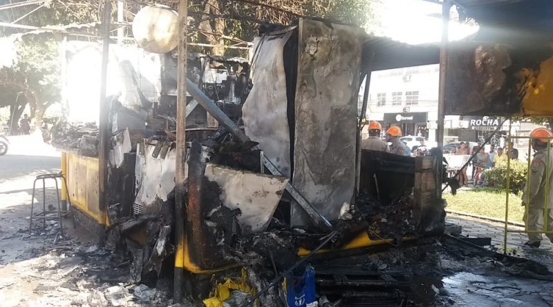 incendio itaperuna