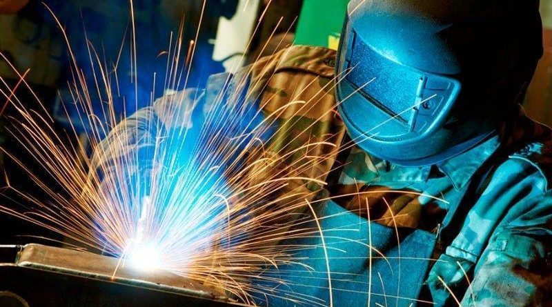 soldador de tubulacao