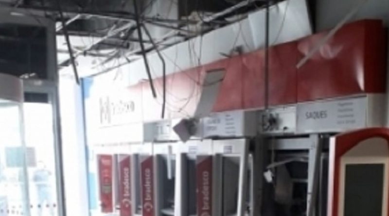 explosao banco