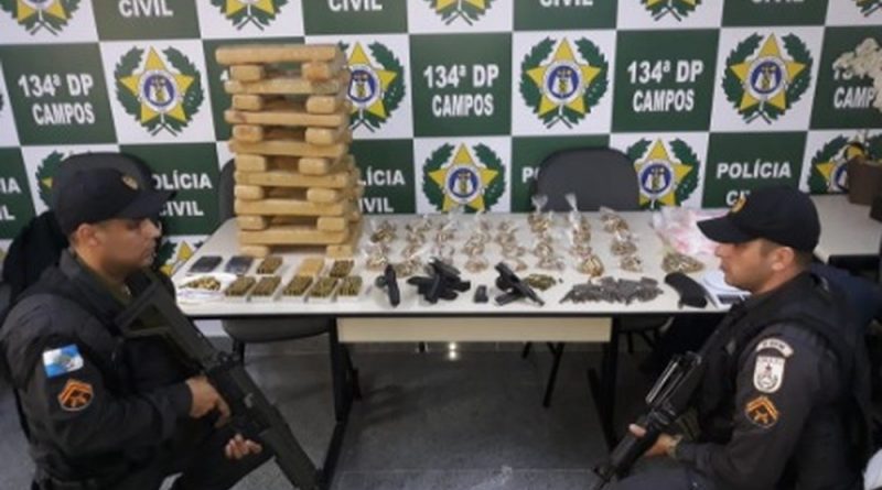 apreensao drogas campos