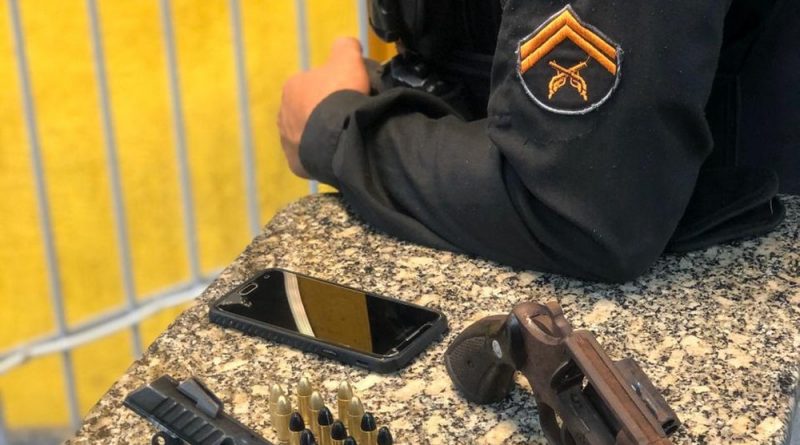 arma apreendida
