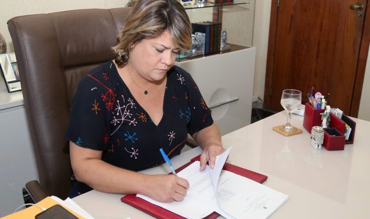 Prefeita Francimara Wagner Fraga Ascom SFI Arquivo 2