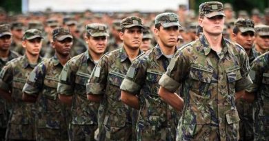 Exército abre vagas através de Processo Seletivo Simplificado; salários chegam a R$ 6.993,00