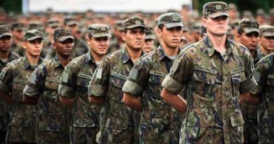 Exército abre vagas através de Processo Seletivo Simplificado; salários chegam a R$ 6.993,00