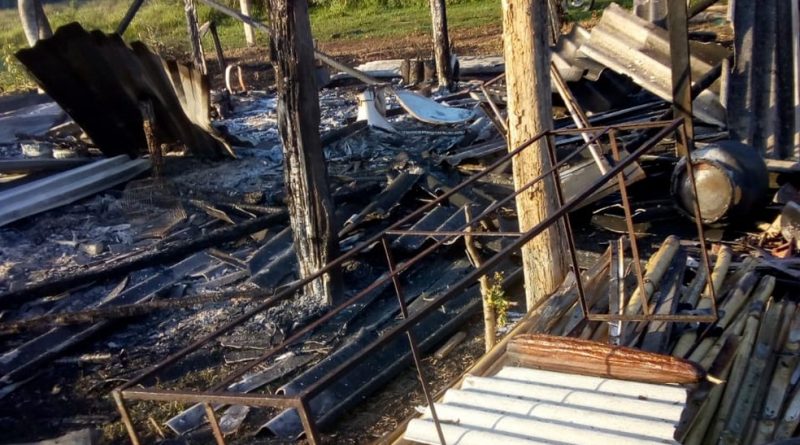 incendio acampamento