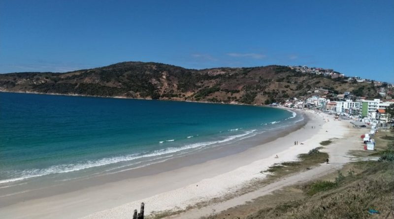 prainha arraial do cabo nesta quinta