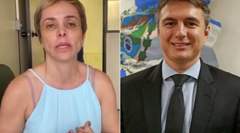 cristiane brasil e pedro fernandes