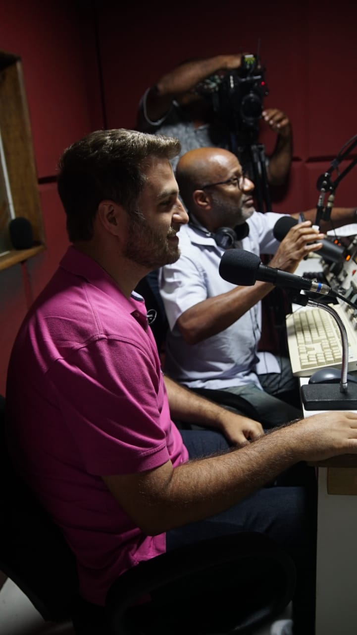 Em entrevista na Band, Wladimir defende autonomia financeira para as escolas municipais