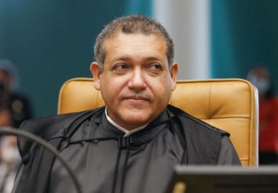 Vazamento de gás provoca incêndio na casa do ministro Nunes Marques Vazamento de gás provoca incêndio na casa do ministro Nunes Marques