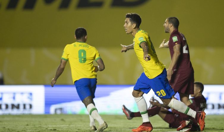 brasil venezuela eliminatorias 2