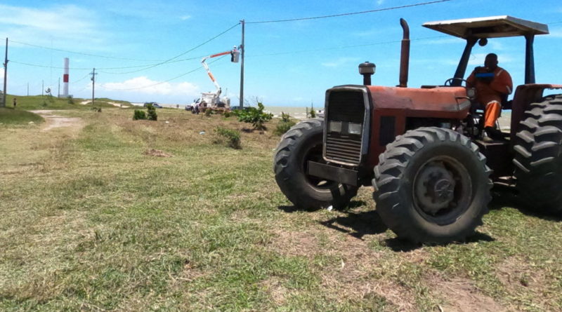 Acoes integradas de limpeza e reparos na Praia Lagoa Doce Eduardo Porto ASCOM SFI 1 scaled e1609959829372 1024x676 1
