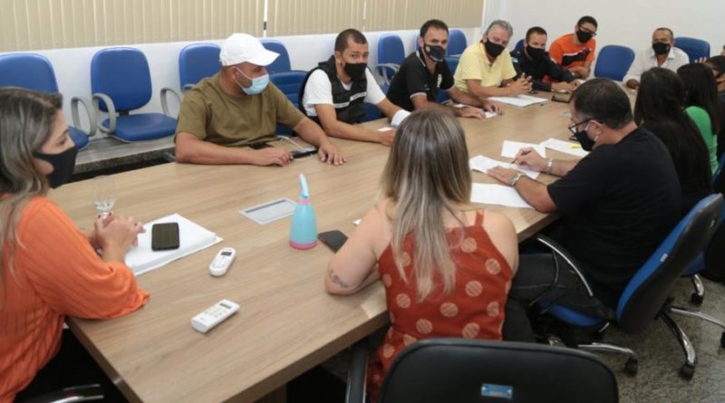 Prefeitura e PM reunidas para definir acoes de fiscalizacao das medidas de combate a Covid 19 Wagner Fraga ASCOM SFI 1 e1610635396278 1024x504 1