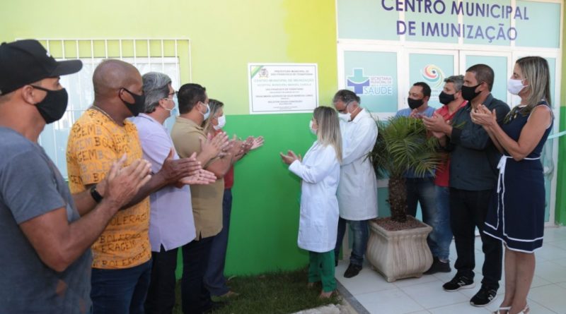 Reforma do Centro Municipal de Imunizacao Wagner Fraga ASCOM SFI 2 e1611242316490