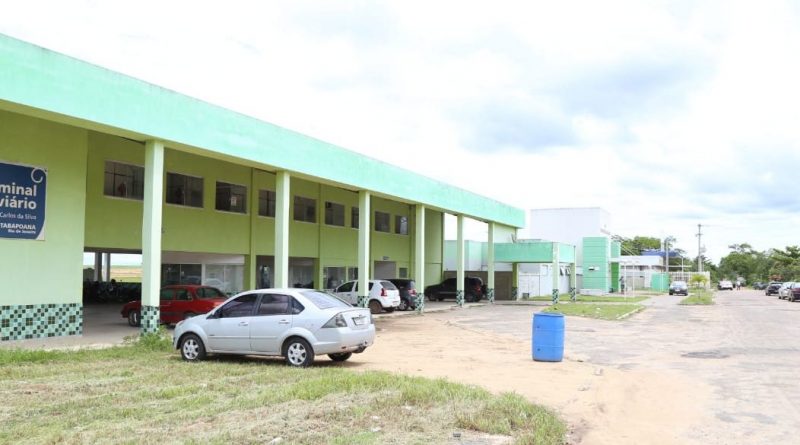 Prefeitura inicia intervencoes no Terminal Rodoviario e seus acessos Wagner Fraga ASCOM SFI 2 e1615314720970