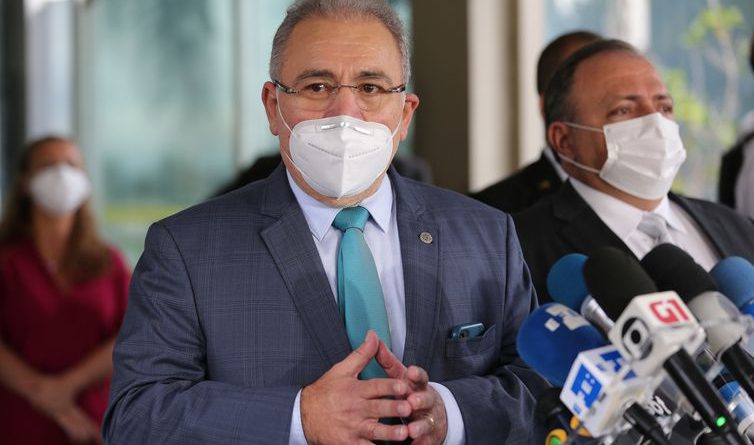 ministerio da saude marcelo queiroga eduardo pazuello fcpzzb abr 1603215064