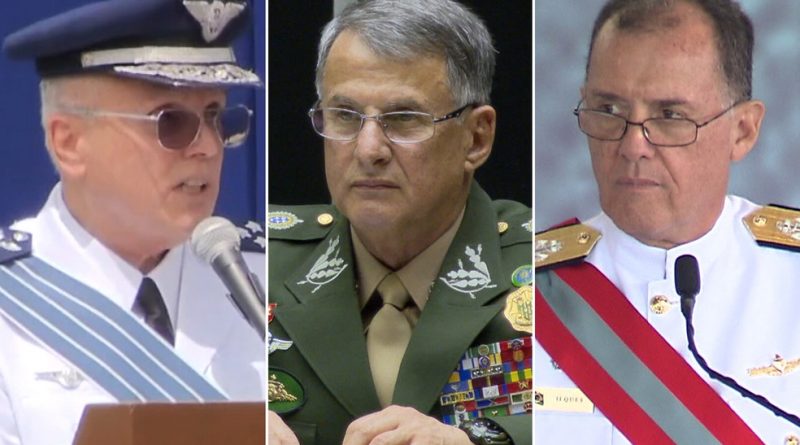 montagem comandantes