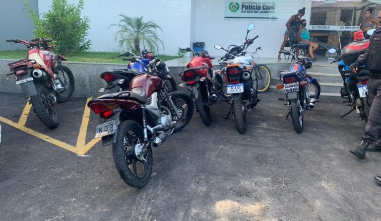motocicletas apreendidas Parque Prazeres 768x575 1