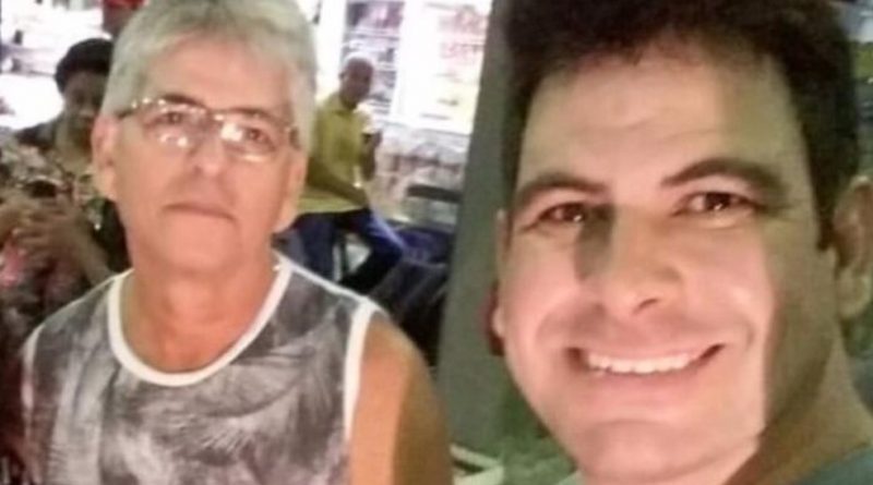 pai e filho mortos