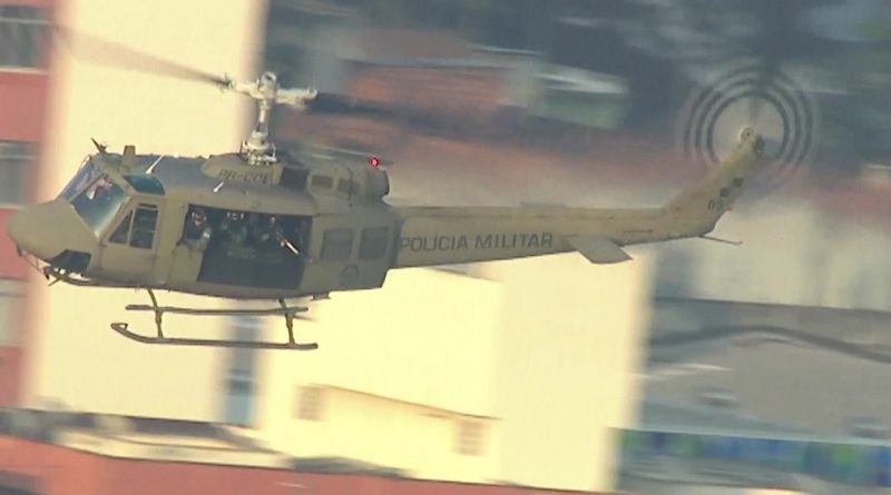 helicoptero policia
