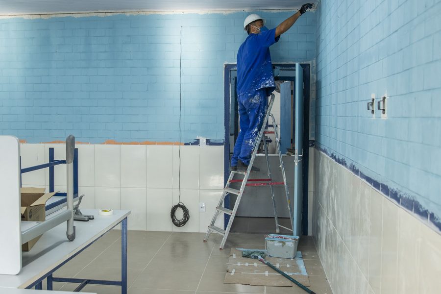 Prefeitura de Macaé prossegue com manutenção em escolas