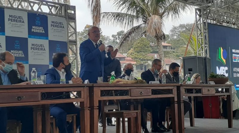 Evento com Ministro da Educacao Ascom SFI