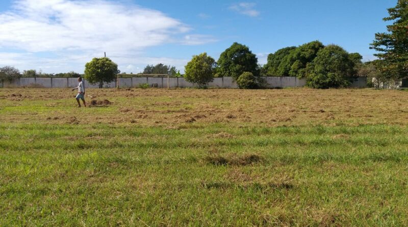 Manutencao de campos de futebol Divulgacao 1 e1626377561541