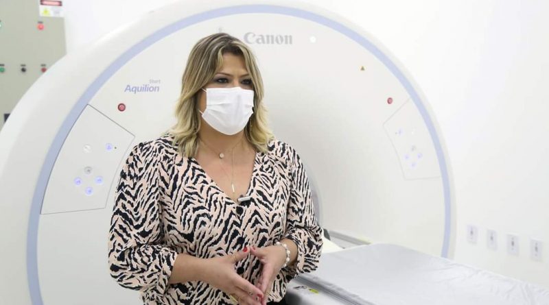 Tomografo ASCOM SFI. Wagner Fraga 1