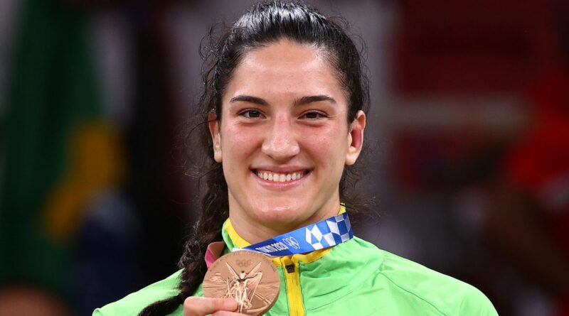 mayra aguiar medalha sorriso toquio