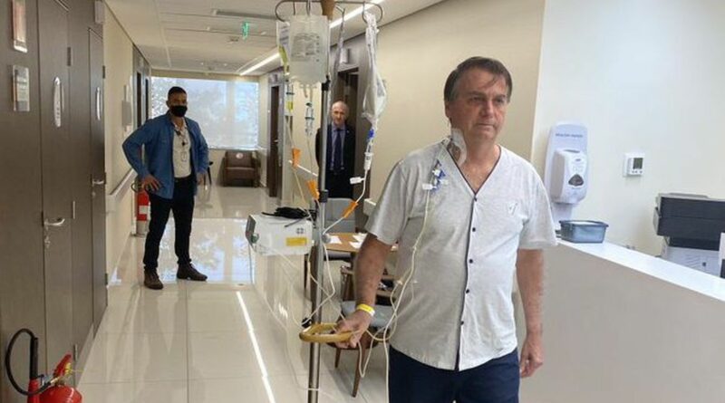 presidente bolsonaro internacao