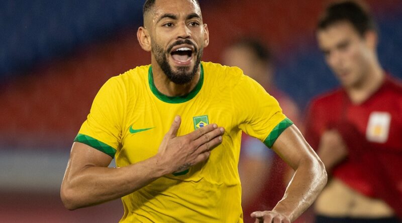 Brasil selecao brasileira olimpica espanha medalha de ouro olimpiadas toquio futebol masculino