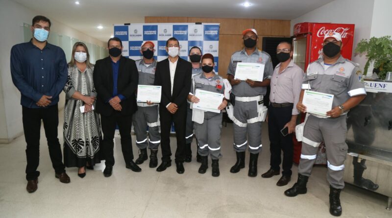 Emtransfi certificado do Curso de Atualizacao do Detran ASCOM SFI Wagner Fraga