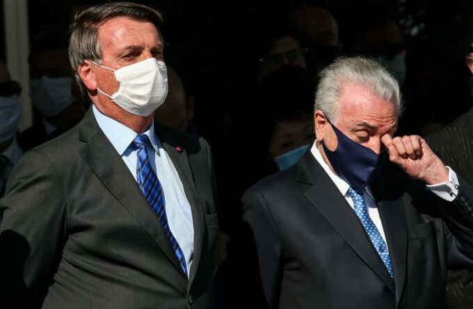 bolsonaro e temer