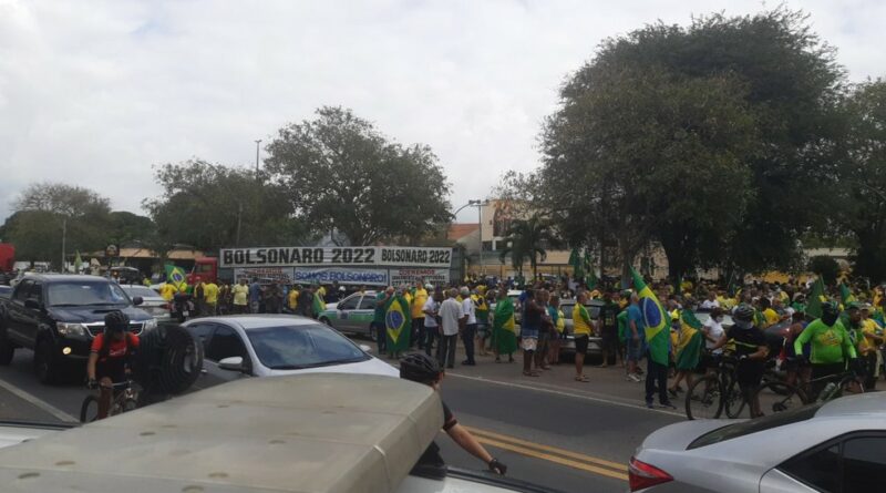 protesto campos prf